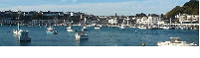 Le port de plaisance d'Audierne
