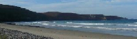 la baie des Trépassés à Plogoff