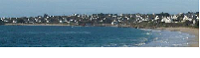 la plage Sainte Evette à Audierne