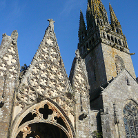 L'église Notre-Dame de Roscudon à Pont-Croix