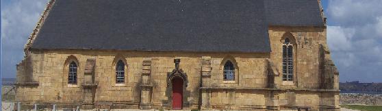 La chapelle Notre-Dame de Rocamadour à Camaret