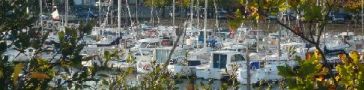 Le port de plaisance de Tréboul