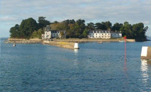 L'ile Tristan à Douarnenez